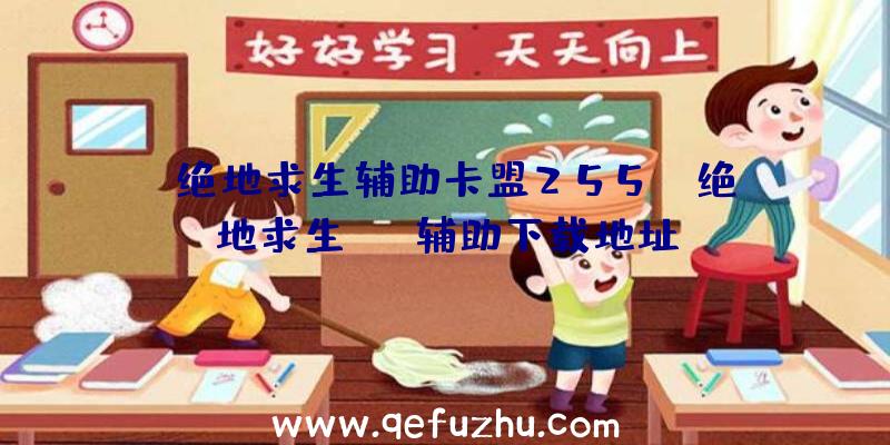 「绝地求生辅助卡盟255」|绝地求生xyz辅助下载地址